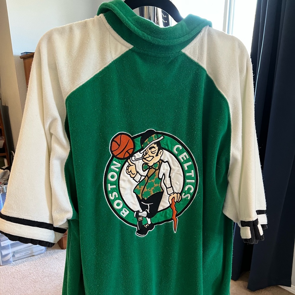 Boston Celtics NBA warm up top